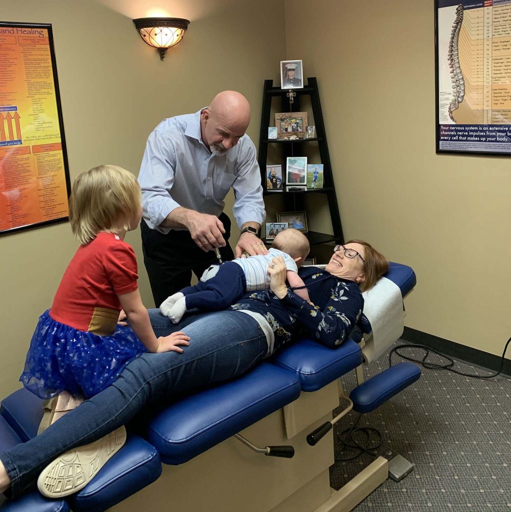 children chiropractor for infants and kids