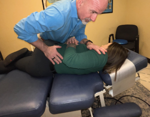 Chiropractic Adjustment