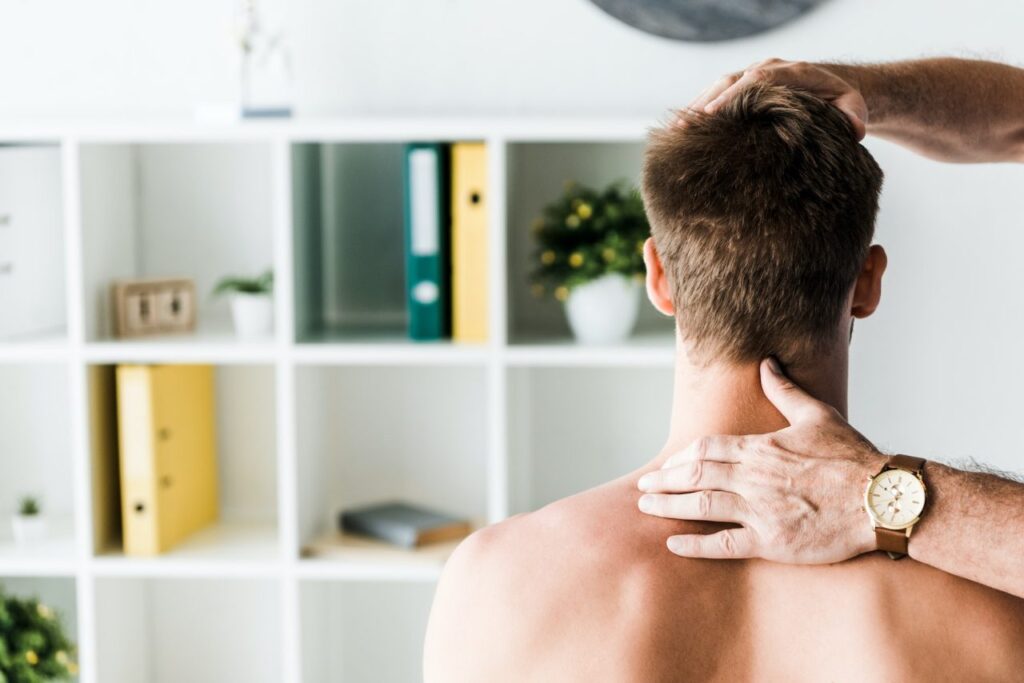 Neck pain treatment with chiropractic care in Plano TX