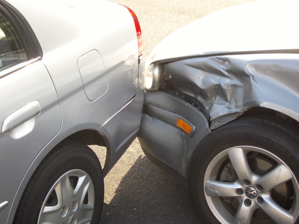 Car accident chiropractor evaluation at Dennis Family Wellness Center Plano TX