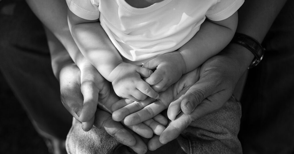Plano family of multiple generations receiving family chiropractic care together