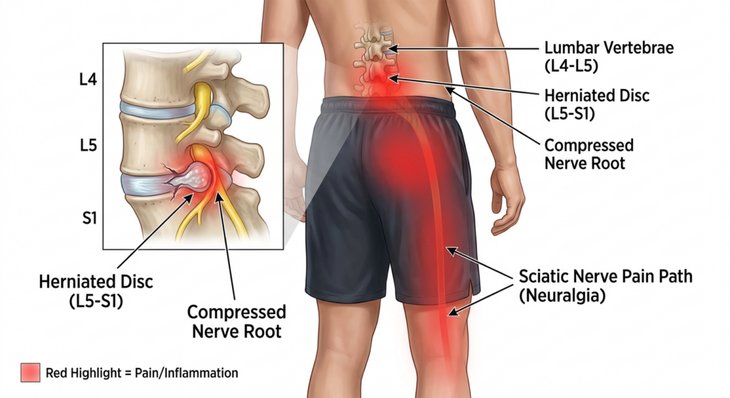 Herniated disc and disc injury treatment in Plano TX