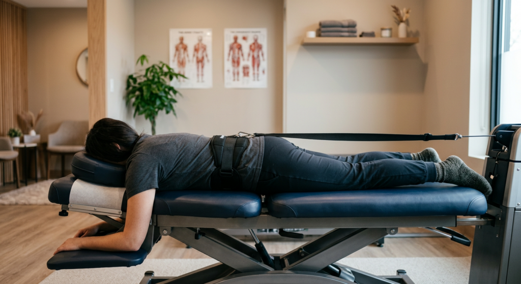 Spinal decompression therapy in Plano TX