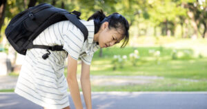Backpack back pain Plano kids chiropractic spine health school children heavy backpack spinal load