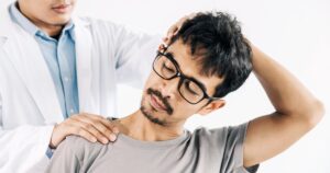 Tension headache chiropractic adjustment Plano TX upper cervical spine treatment for chronic headache relief